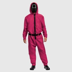 Squid Game Square Guard Costume (size Small)